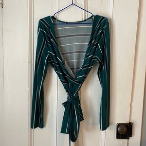 Suzy Shier Striped Too